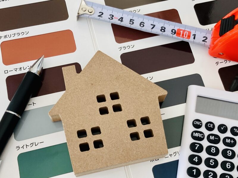 外壁塗装の色選びで後悔しない！カラー8選と選び方