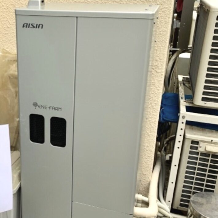 もしもの停電時に役立つ「エネファーム」の交換工事〈横浜市青葉区〉