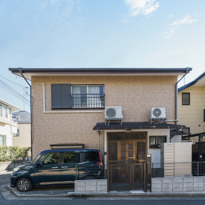 ブロック塀を低くしてフェンス取付け〈横浜市〉