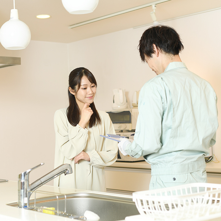 定期的な巡回点検