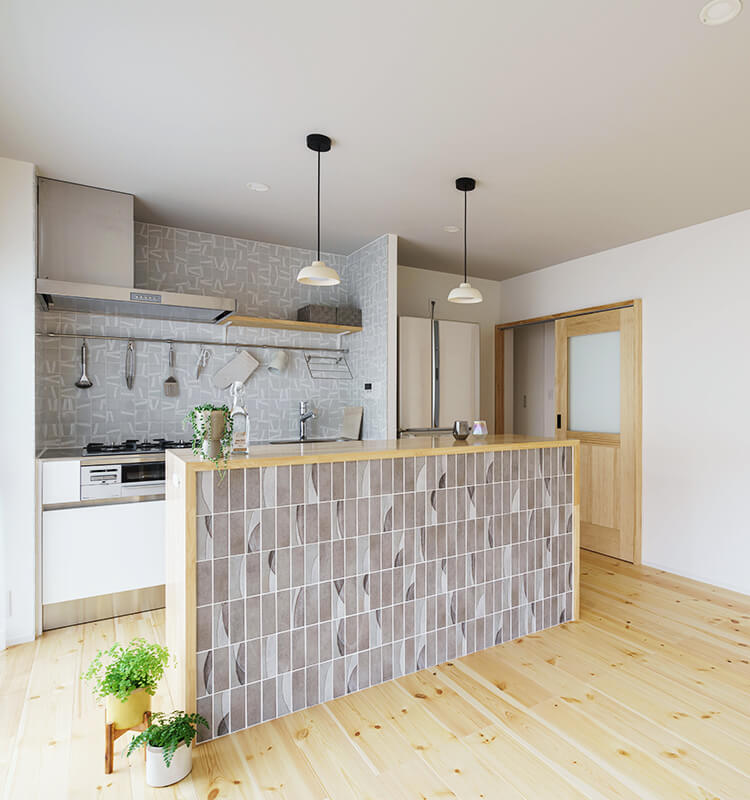 理想の暮らしを ヨコエネと。