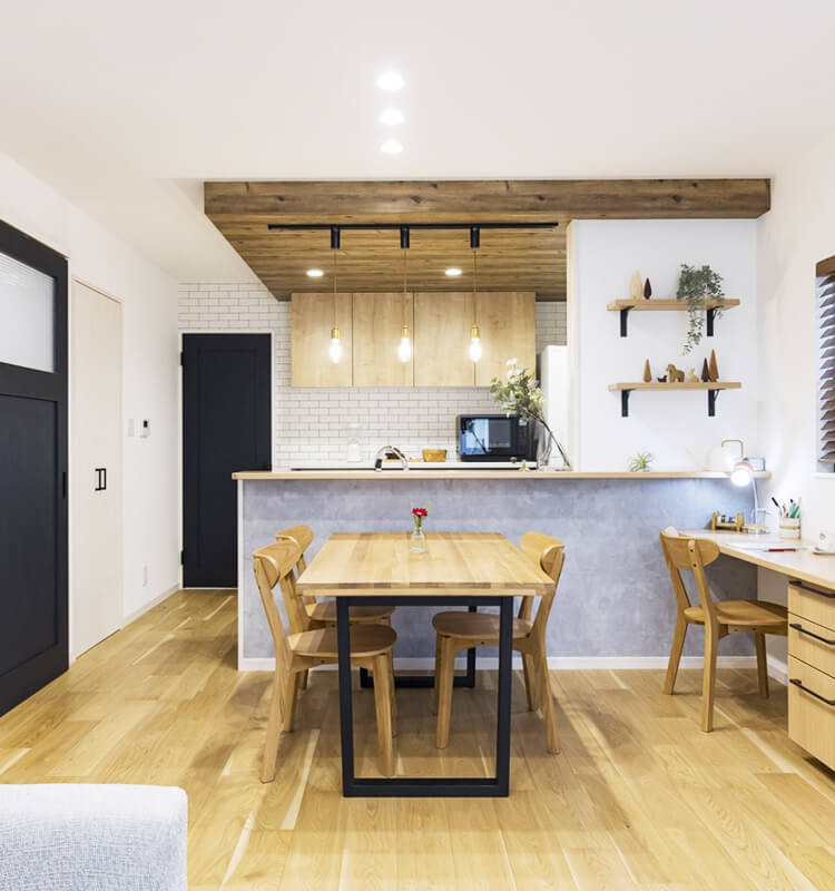 理想の暮らしを ヨコエネと。