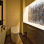 デザインにもこだわりトイレ空間をおしゃれに演出