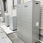 電気とお湯を自給するエネファーム