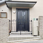 防犯性と快適性を両立する玄関ドア