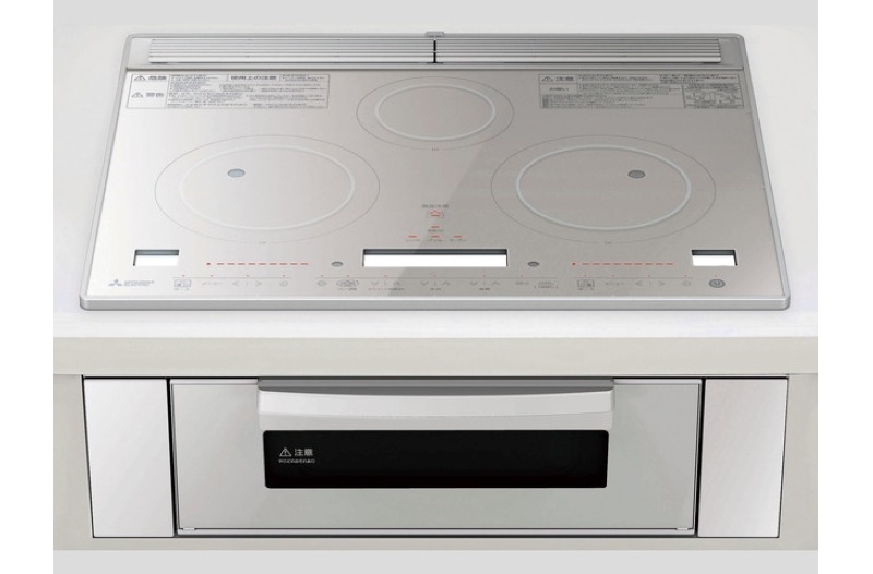 レンジグリルIH RE-321SR／三菱電機