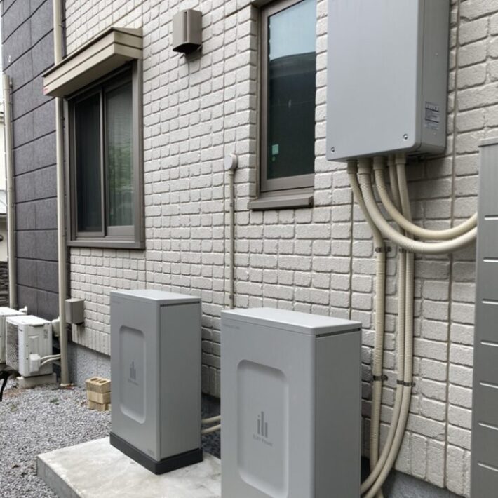 停電しても電気が使える。いつもの生活を守る蓄電システムの工事〈横浜市青葉区〉