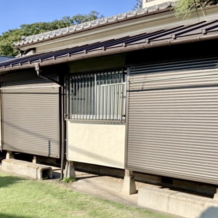 ワンタッチで開閉できる雨戸シャッターリフォーム〈横浜市神奈川区〉
