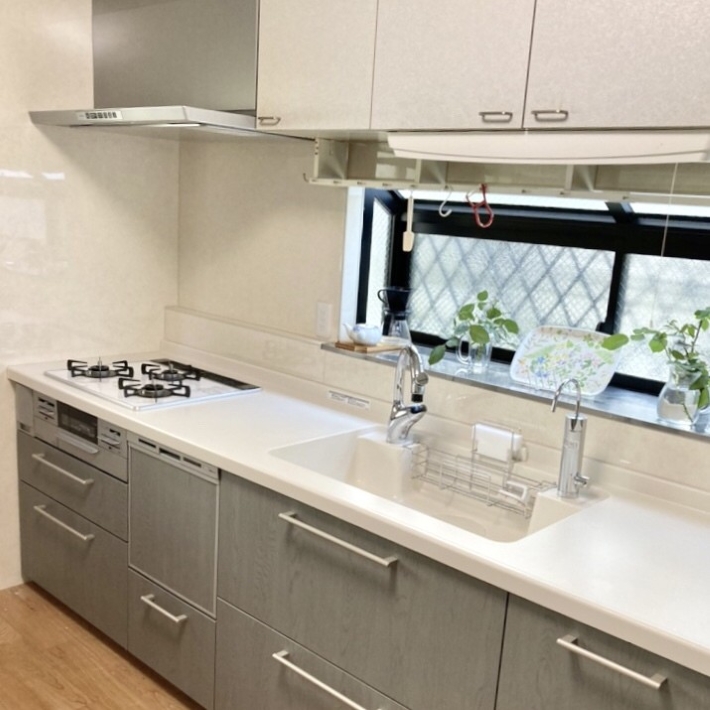 キッチンリフォームで床暖房を導入｜冬も快適な料理時間に