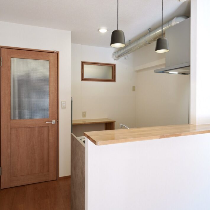 間取りを変えて明るいキッチンに変身〈横浜市〉