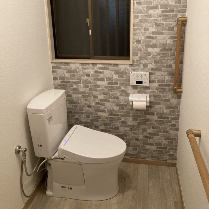 内装にこだわった、自分好みの落ち着くトイレ空間へ〈横浜市青葉区〉
