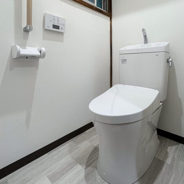 段差のある和式トイレを洋式トイレにリフォーム〈横浜市〉