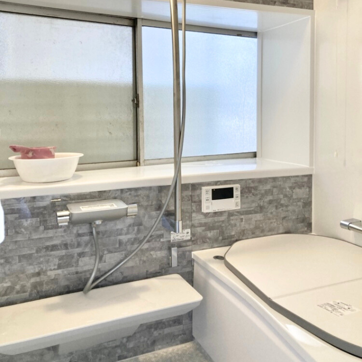 お風呂好きのご家族のための、ほっとする浴室リフォーム〈横浜市鶴見区〉
