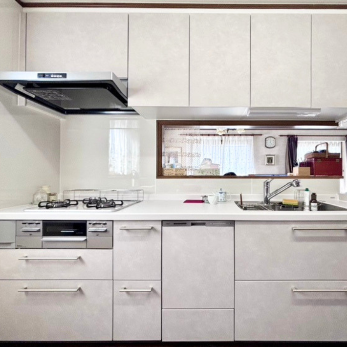 作業効率がぐっと上がる！2階のキッチンリフォーム 〈横浜市神奈川区〉