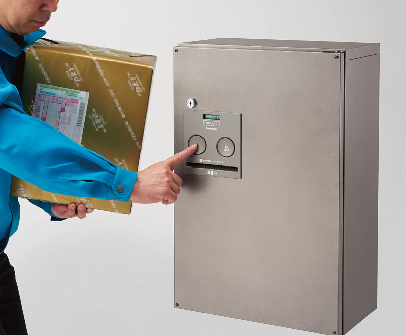 お歳暮の受け取りもスムーズ!~戸建住宅用宅配ボックス“COMBO”のご紹介~