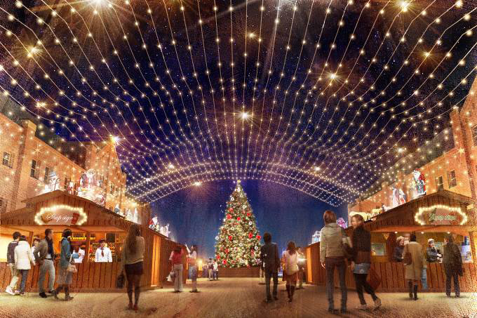 一足早くクリスマス気分★「Christmas Market in横浜赤レンガ倉庫」開催中！
