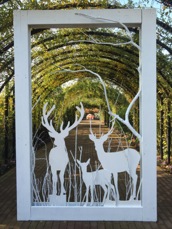 【クリスマスデコレーション実施中♪】冬のお散歩コースに!~横浜イングリッシュガーデンのご紹介~