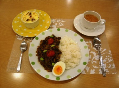 スマートコンロを使ったお料理教室！ドライカレーのレシピ紹介