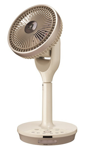 SHARPのプラズマクラスター扇風機「PJ-F2DBG」がスゴイ！