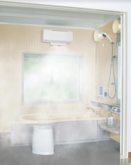 お風呂場が寒い時はどうする?色々な種類の浴室暖房