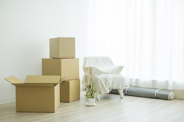 引越しシーズン到来。ガスと電気のお手続きはお早めに!