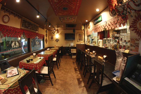 ヨコエネスタッフおススメ！～インド料理専門店「Shanthi　Deli（シャンティ　デリ）」さん