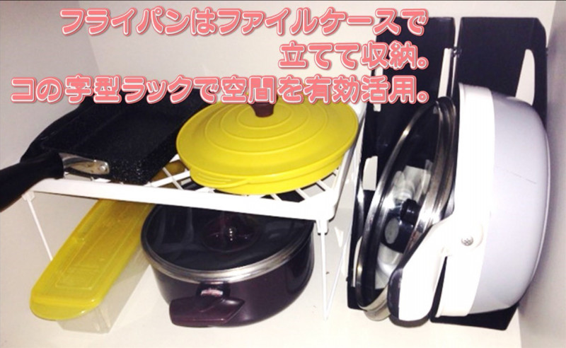 エコロ君が教える『100円アイテムでキッチン周りをスッキリ見せる収納アイデア』