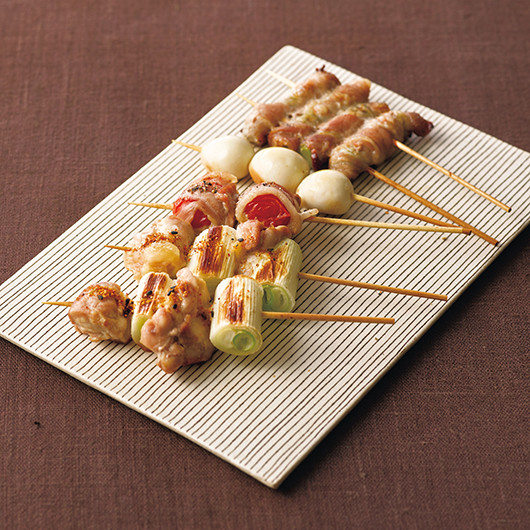おうちでも夏らしくBBQ？！～ミックス焼き鳥～