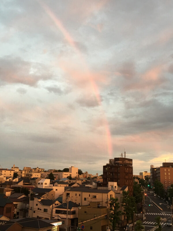 ヨコエネの屋上から“フォトジェニックな”一枚が撮れました!
