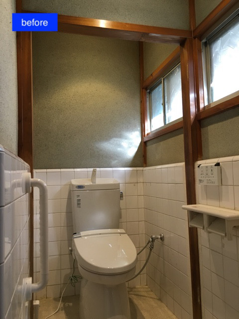 和のテイストを残しつつ温かみのあるトイレに!~リフォーム事例のご紹介~