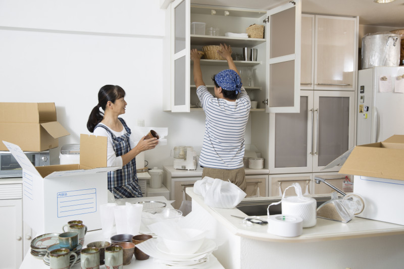 お引っ越しの手続きはお早めに！