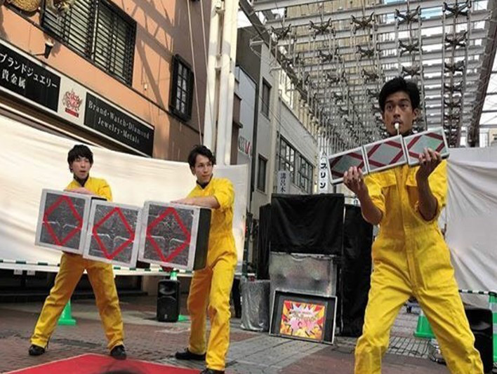 【4月14日（土）～15日（日）】迫力ある芸に大興奮！横浜の春の風物詩「ヨコハマ大道芸2018」