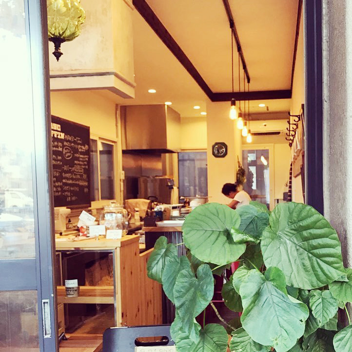 横浜　戸部駅のすてきなカフェ　～タスマフィン（TASU MAFFIN） ～