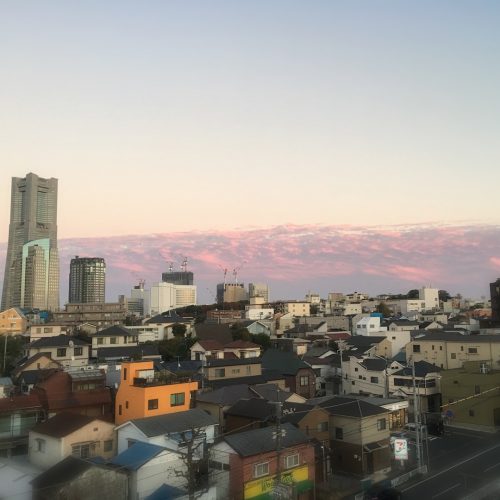 ヨコエネ本社から“ファンタジー”な写真が撮れました♪