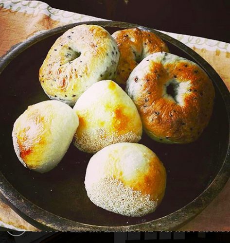 天然酵母の豊かな味わいが魅力♪横浜市戸部のベーグル屋さん～BAGLE 8744（ベーグルハナヨシ）～