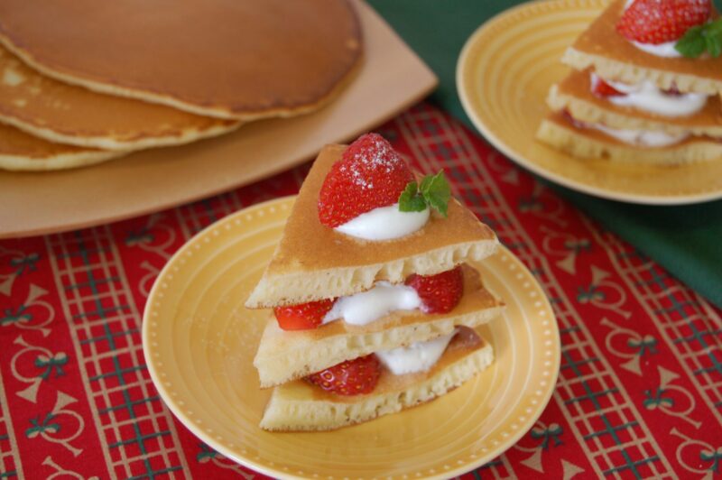 おうち時間応援第2弾！ミニミニいちごショートケーキのレシピ
