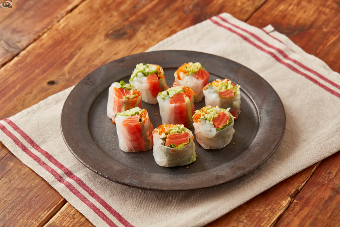 切って巻くだけの簡単ベトナム料理!生春巻きのレシピ