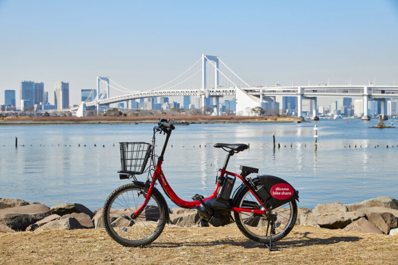 横浜エリアの移動は「横浜コミュニティサイクル baybike」さんで！観光や通勤にも便利です★