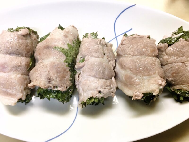 ヨコエネスタッフが居酒屋の味を再現！？　～「豚肉の大葉巻き」のレシピ～