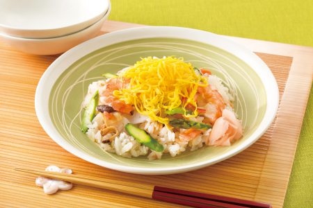 ちらし寿司！　お祝い料理の定番レシピは見ても食べても楽しい！