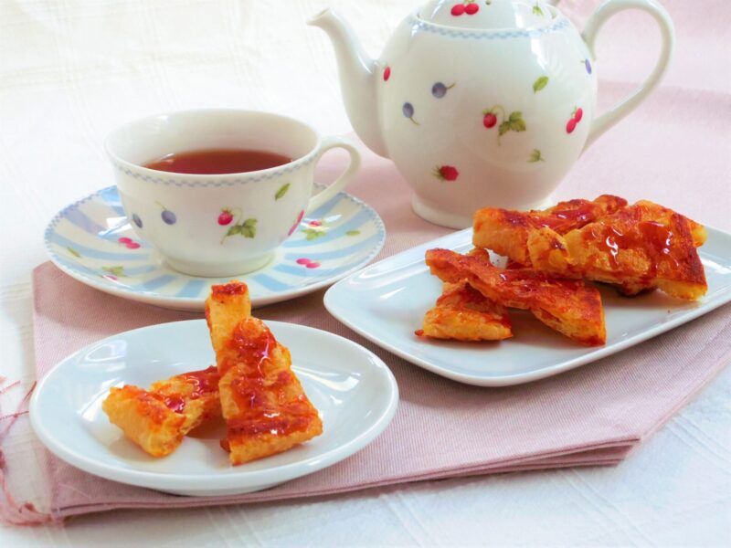 試してみたい！油揚げでスイーツ作り ～カリカリお揚げのキャラメリゼのレシピ～