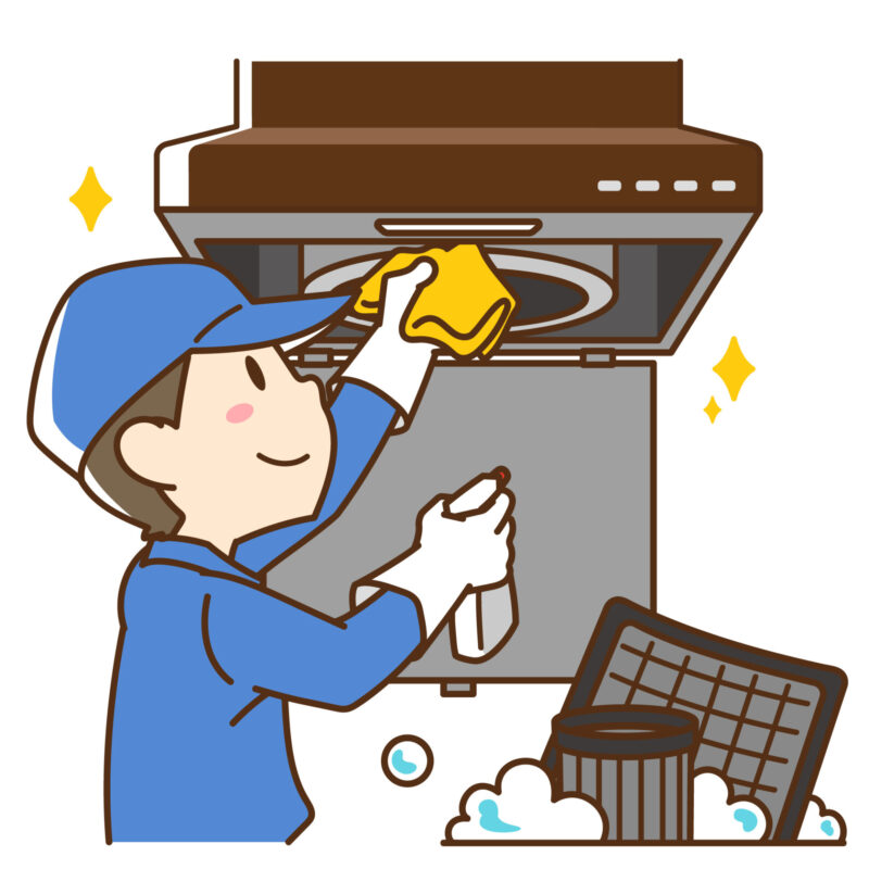 年末にあわてない！レンジフード(換気扇)の掃除のポイント【3つの手順】