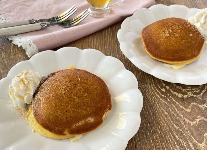 ラ・クックグランで油はねなし！やみつきになる どら焼き+フレンチトースト「どらンチトースト」のレシピ