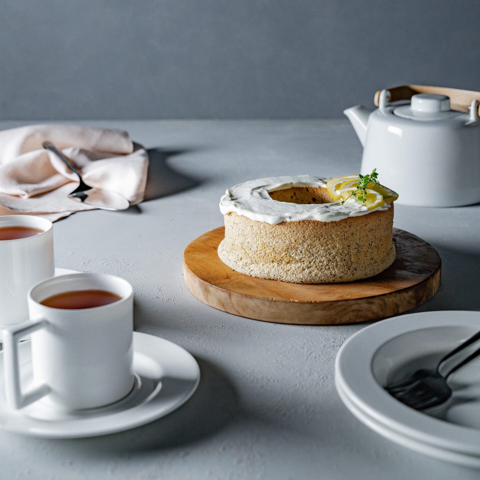 【Leggieroレシピ】お鍋でケーキが作れてオーブンいらず！ ～紅茶のシフォンケーキ～