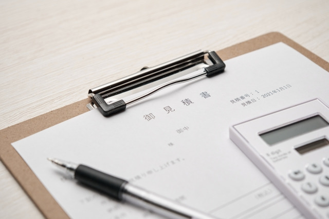 リフォームの見積書はココをチェック！注意点3選とFAQ
