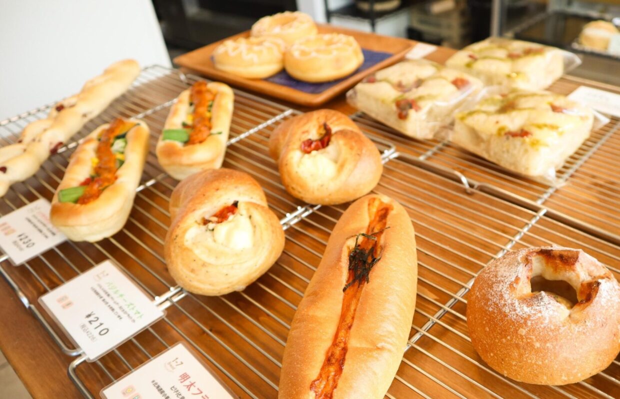 50種類の無添加パンが揃うベーカリー「1-7 Bread YOKOHAMA