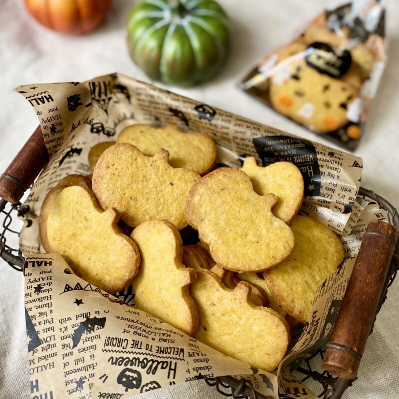 【10/31はハロウィン！】かわいい手作りスイーツでハロウィンを楽しみませんか？～かぼちゃサブレのレシピ～