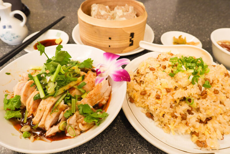 1日に300〜400人が訪れる人気店、中国料理「龍巳飯店」
