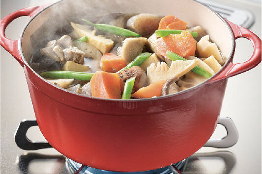 パロマ煮込み機能