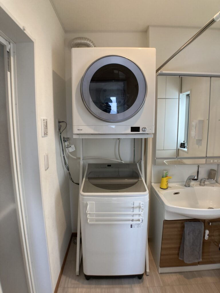 乾太くん　専用台 乾太くん専用収納ユニット 見切りありセット ☆送料無料☆【永大